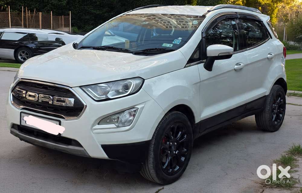 Ford Ecosport [2017-2021] 1.5 Titanium Ti Vct At, 2017, Petrol