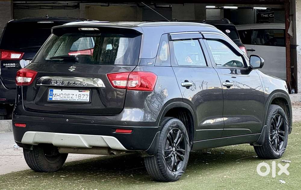 Maruti Suzuki Brezza Zxi Plus At, 2018, Diesel