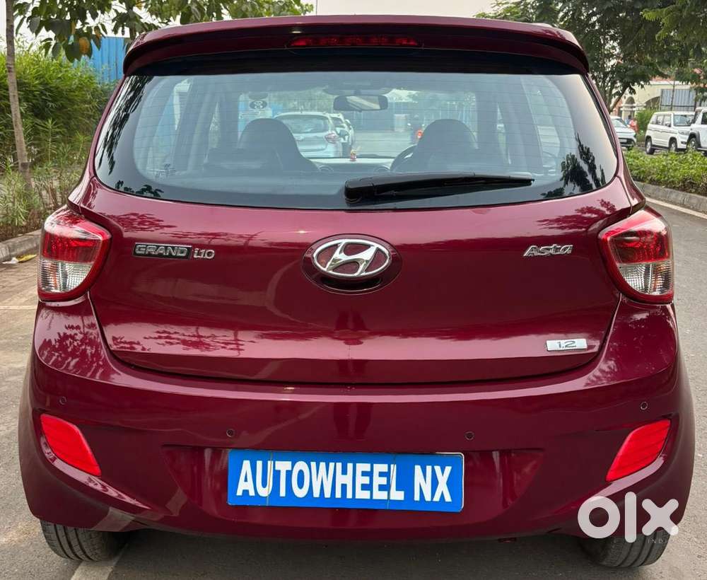 Hyundai Grand I10 2013-2016 Asta, 2015, Petrol