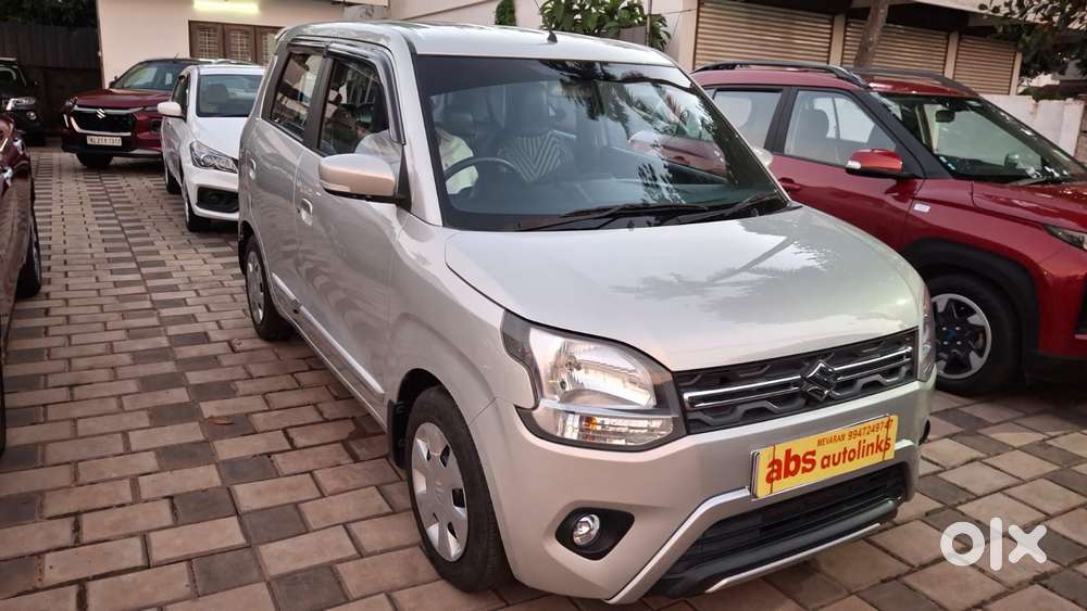 Maruti Suzuki Wagon R Zxi Mt 1.2l, 2020, Petrol