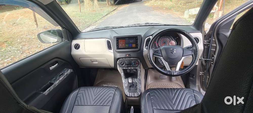 Maruti Suzuki Wagon R Vxi Amt Opt 1.2, 2021, Petrol