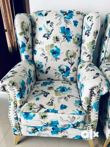 Used wingback chairs online for sale