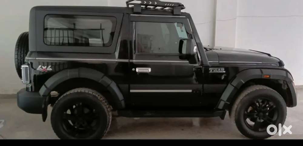 Mahindra Thar 2021 Auto 37800 Km Non Accidental 1.5 Lacs Loadings Done