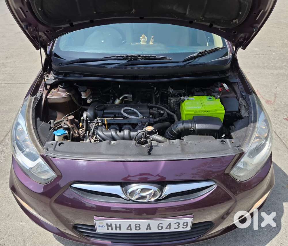 Hyundai Verna 1.6 Sx (o) Vtvt, 2012, Petrol