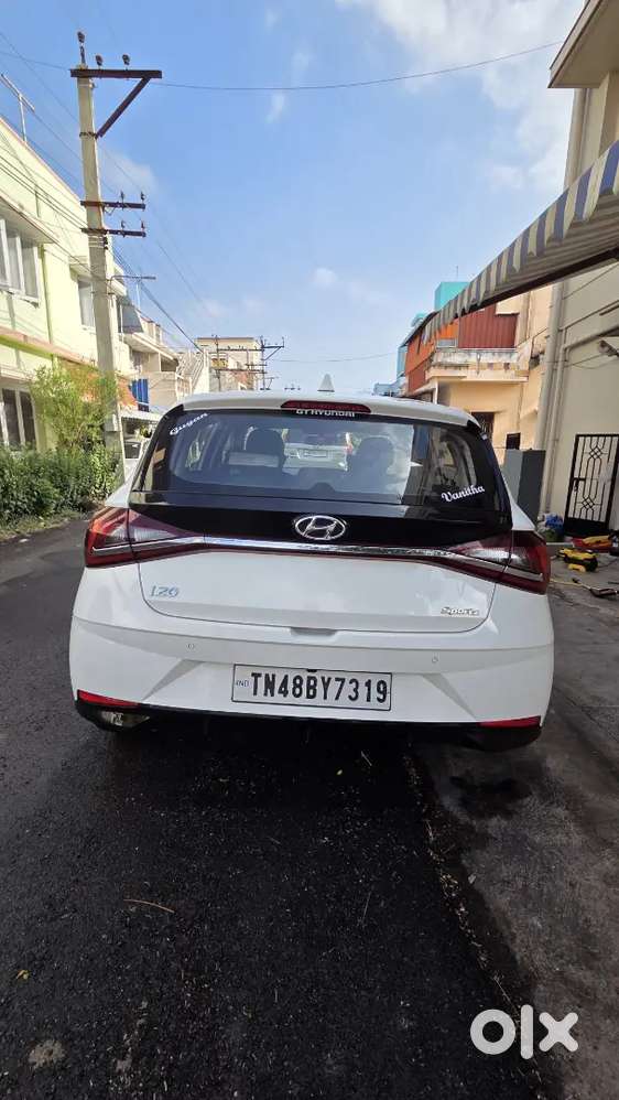 Hyundai New I20 2022 Petrol Well Maintained