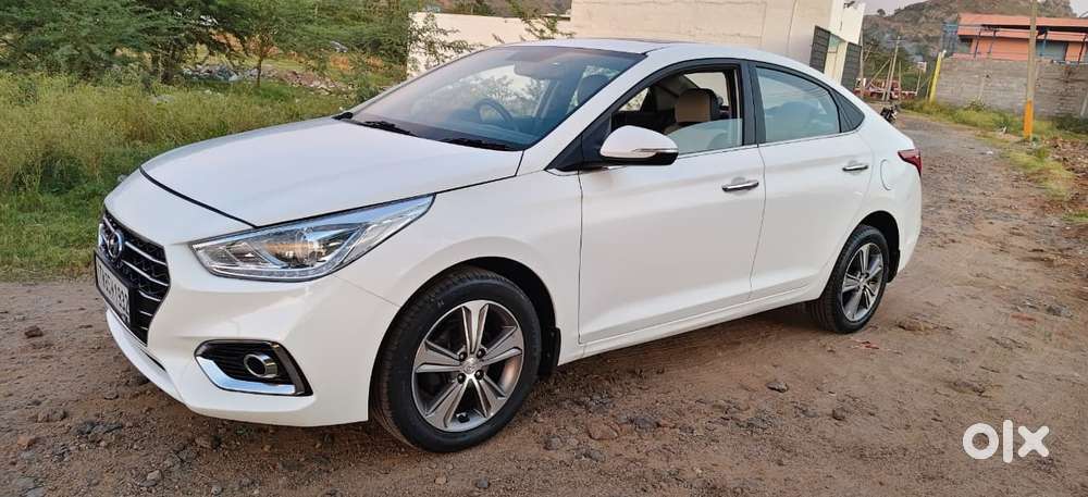 Hyundai Verna Vtvt 1.6 Sx Option, 2018, Diesel