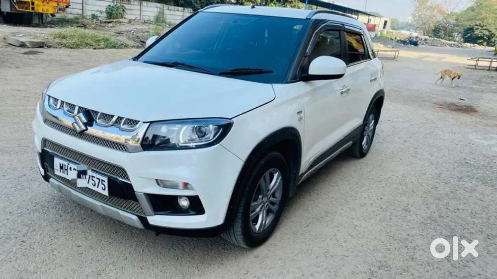 Maruti Suzuki Brezza 2017 Diesel Well Maintained