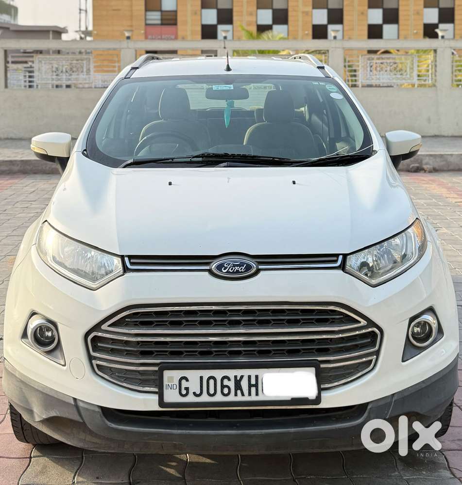Ford Ecosport 1.5 Tdci Titanium, 2017, Diesel