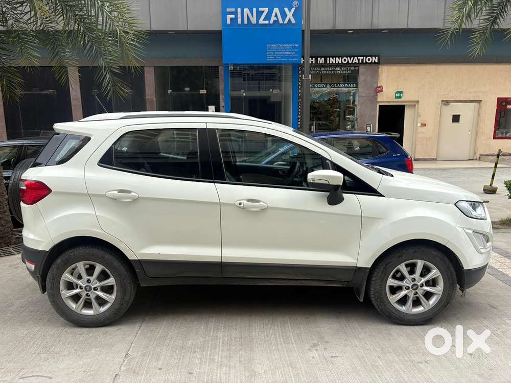 Ford Ecosport Diesel Manual 2021