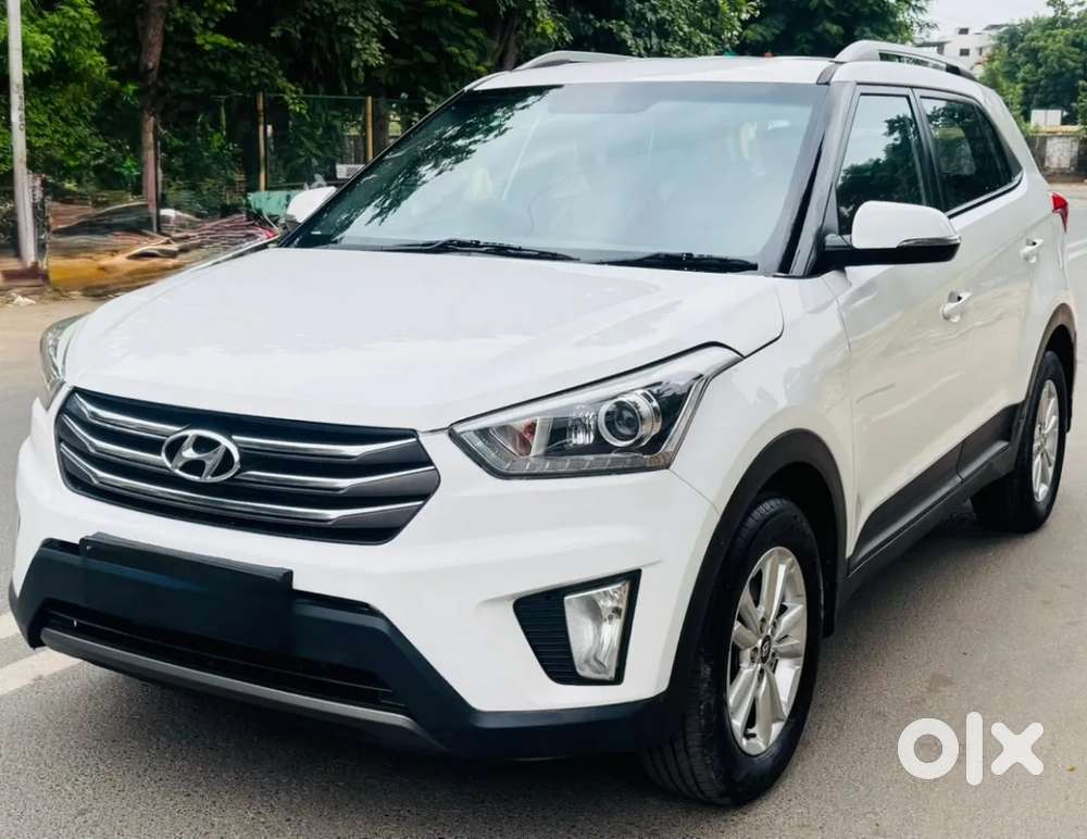 Hyundai Creta 1.6 Crdi At Sx Plus, 2017, Diesel