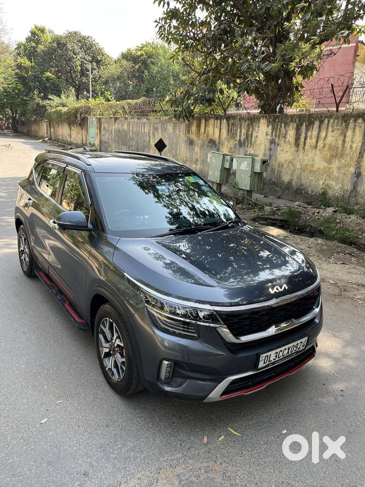 Kia Seltos Gtx Plus, 2022, Petrol