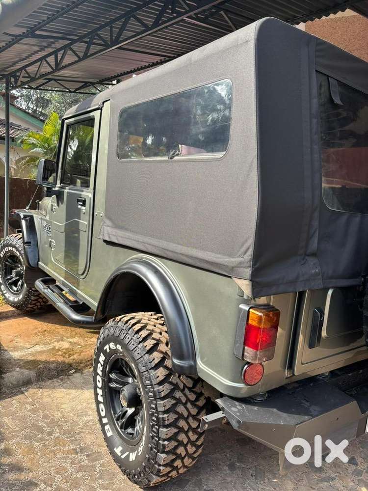 Mahindra Thar 2015 Diesel Well Maintained