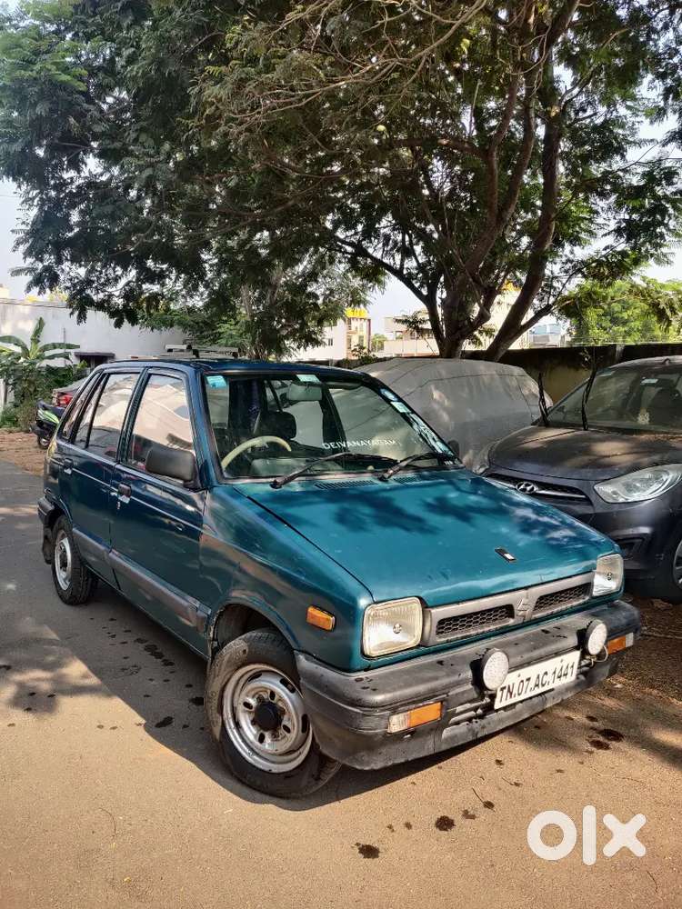Maruti Suzuki 800 1993 Petrol Good Condition