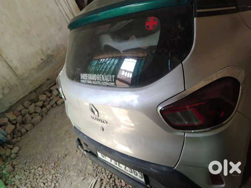 Renault Kwid 2021 Petrol 40000 Km Driven
