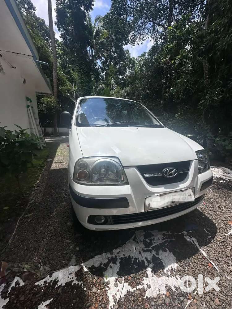 Hyundai Santro Xing 2007 Petrol Good Condition