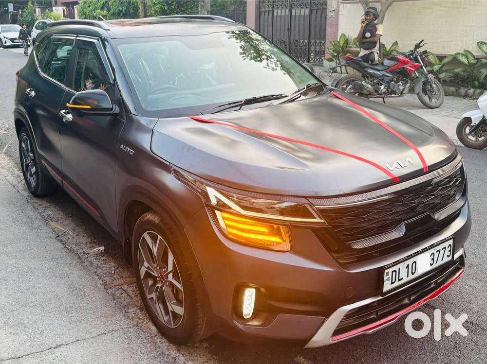 Kia Seltos 1.5 X-line Diesel At, 2022, Diesel