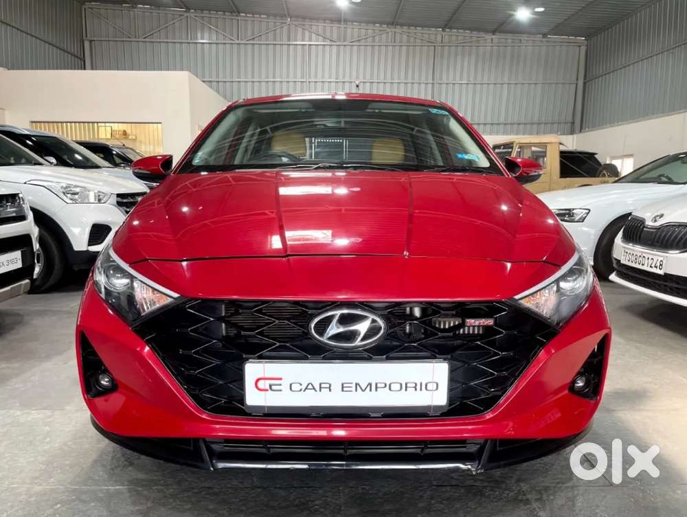 Hyundai I20 Asta (o) 1.0 Turbo Dct, 2020, Petrol