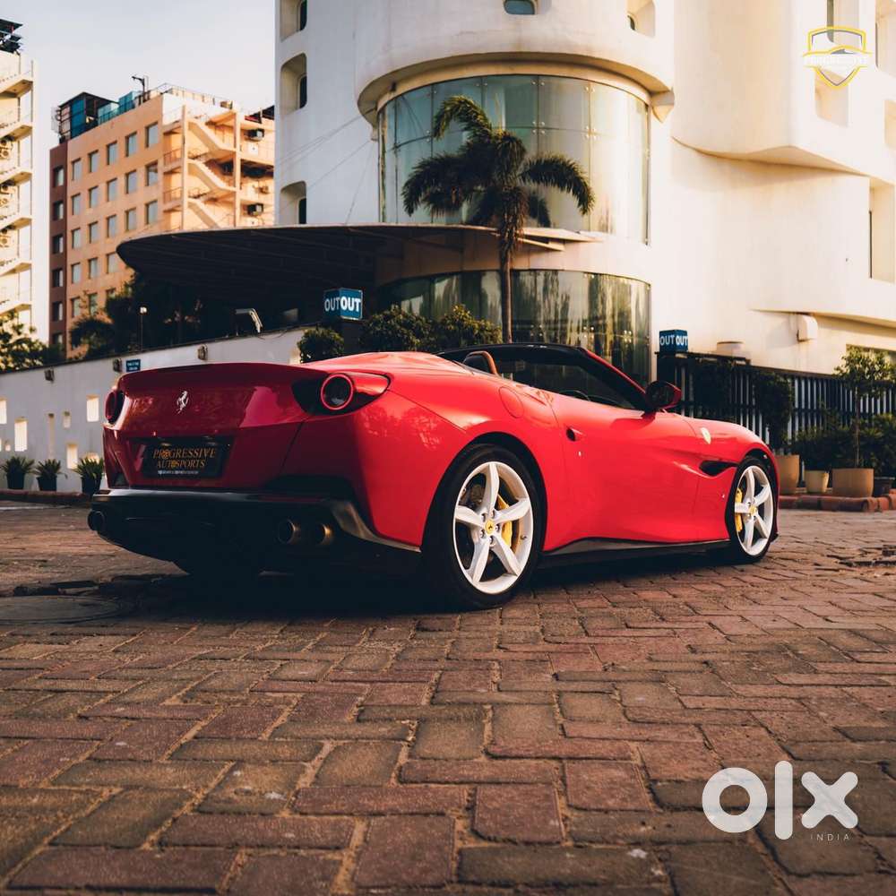 Ferrari Portofino V8 Gt, 2019, Petrol