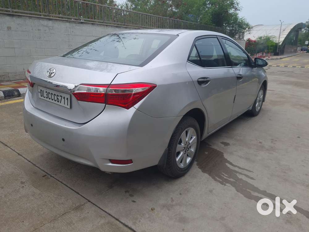 Toyota Corolla Altis G Mt, 2015, Petrol