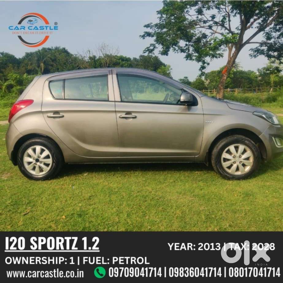 Hyundai I20 Sportz 1.2 Mt, 2013, Petrol