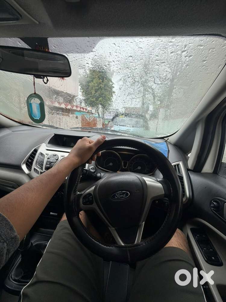 Ford Ecosport Diesel Manual 2013 Year