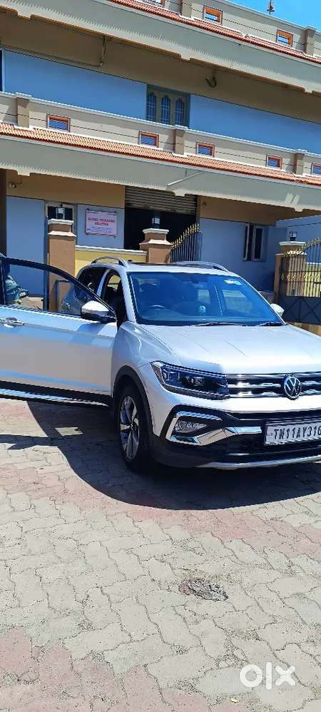 Volkswagen Taigun Topend 2022 Petrol 64500 Km Driven