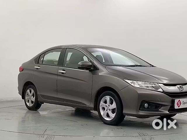 Honda City V Mt Exclusive, 2016, Petrol