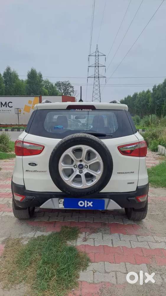 Ford Ecosport [ ] 1.5 Tdci Titanium (o), 2020, Diesel