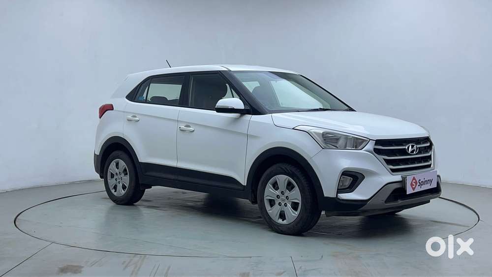 Hyundai Creta 1.6 Ex Vtvt, 2019, Petrol
