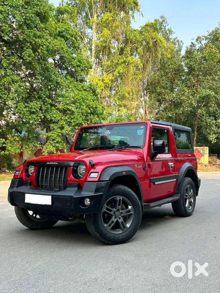 Mahindra Thar Lx Hard Top Petrol Mt 4wd, 2022, Petrol