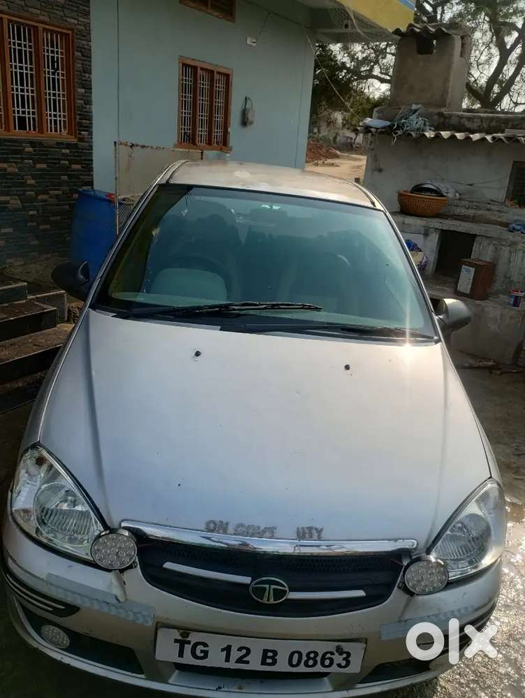 Iwant Sell My Tata Indica V2 Exlent Condition Four New Tyrs