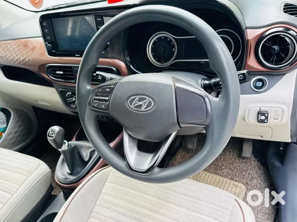 Hyundai Aura Sx 1.2 (o) Petrol, 2022, Petrol