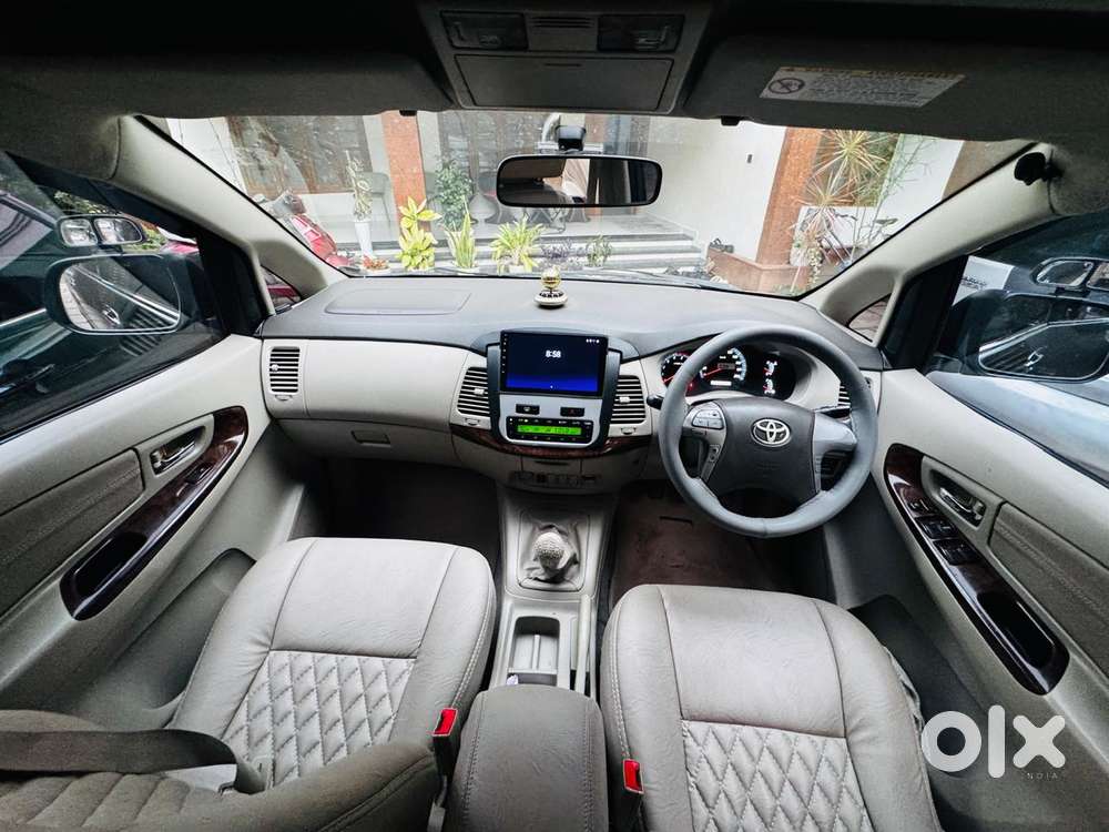 Toyota Innova 2.5 Vx 7 Str, 2013, Diesel