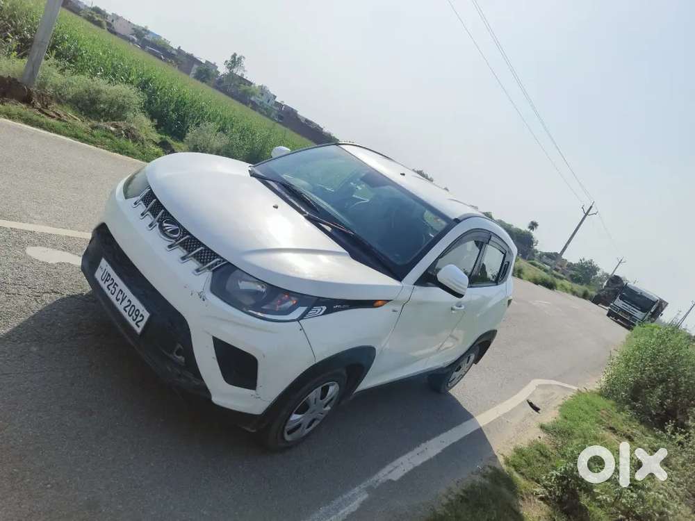 Mahindra Kuv Disel Fst Owner 2020 Modal All Papers New Condition.