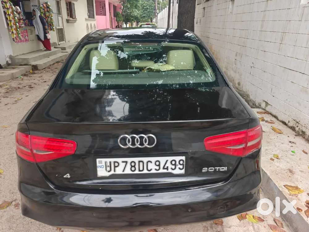 2013 Audi A4 Premium With Sunroof