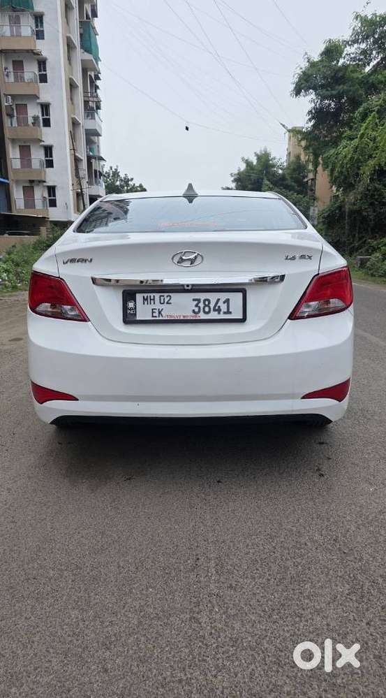 Hyundai Fluidic Verna 1.6 Vtvt S (o) Automatic, 2016, Petrol