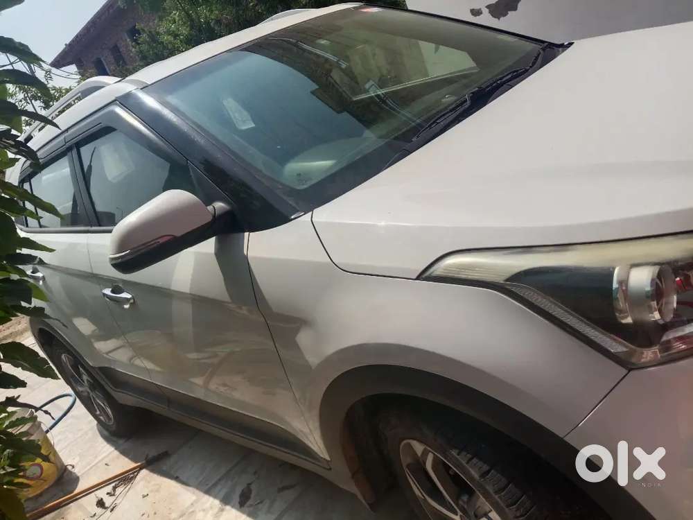 2 Key . With Company Record Chali Hai. Hyundai Creta