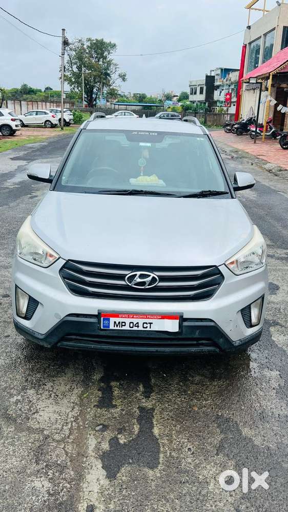 Hyundai Creta 1.6 Vtvt S, 2018, Cng & Hybrids