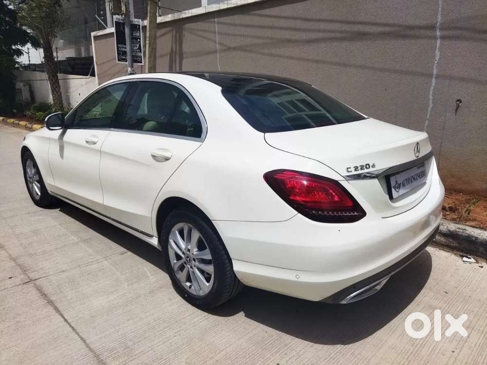 Mercedes-benz C-class C 220d, 2018, Diesel