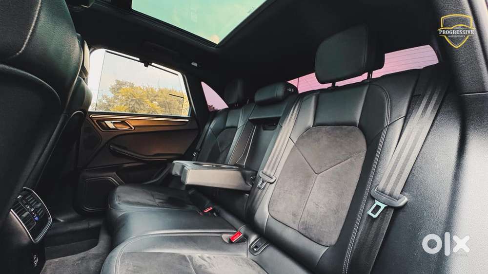 Porsche Macan 2l, 2021, Petrol