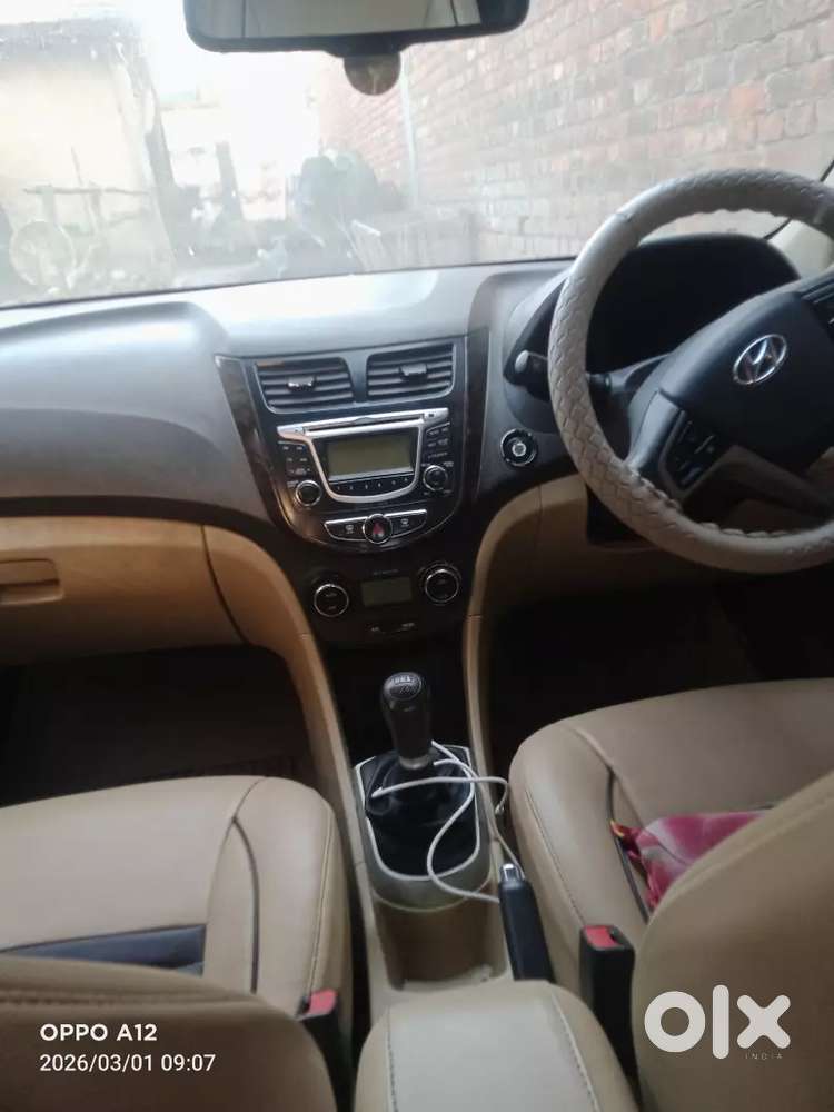 Hyundai Verna 2012 Diesel Hu