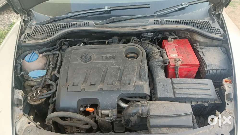 2012 Skoda Laura Ambiente Tdi Cr Mt