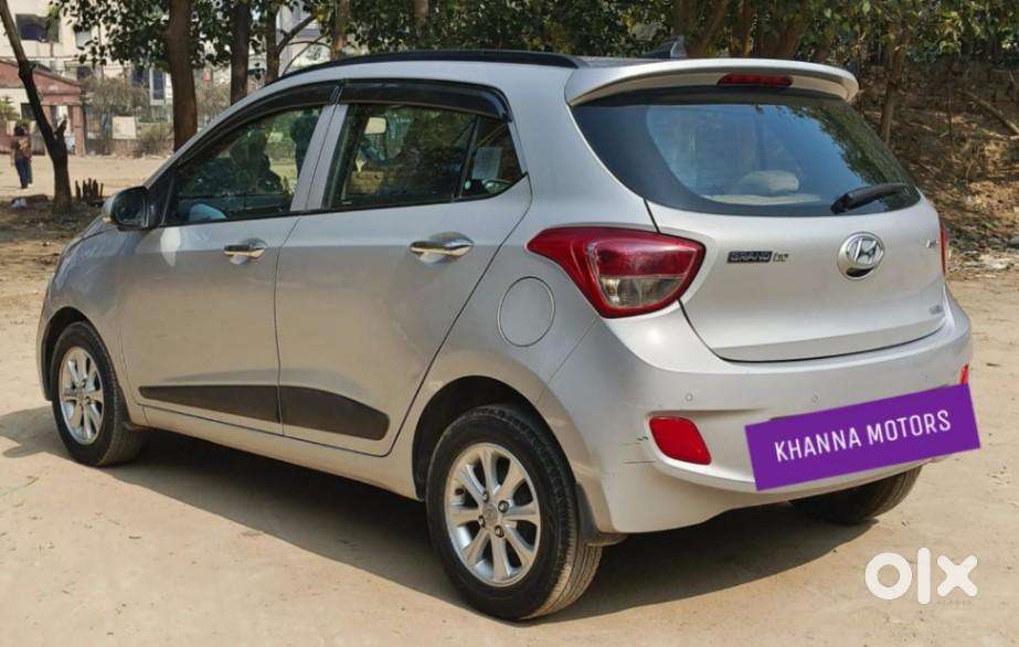 Hyundai Grand I10 2013-2016 Asta, 2015, Petrol