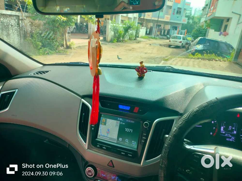 Hyundai Creta 2018 Petrol And Cng Well Maintained