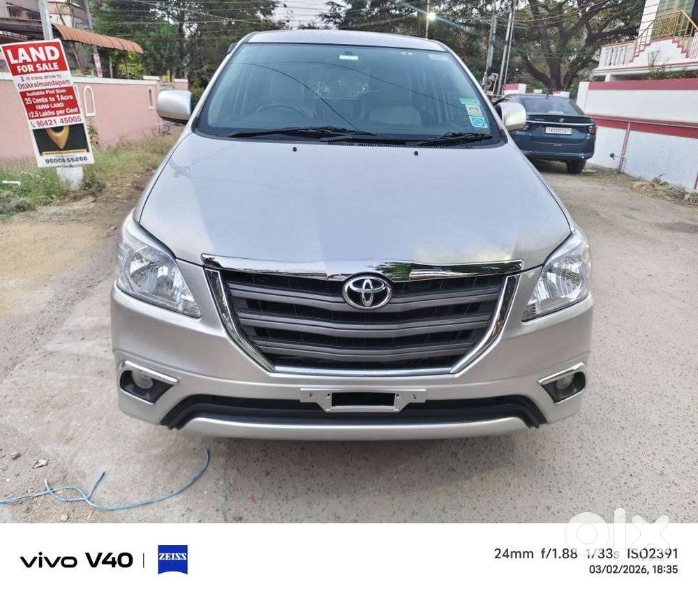Toyota Innova [2013-2016] 2.5 G4 7 Str, 2015, Diesel