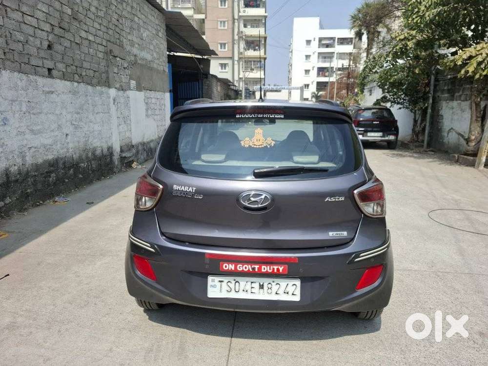 Hyundai Grand I10 Asta 1.1 Crdi (o), 2016, Diesel