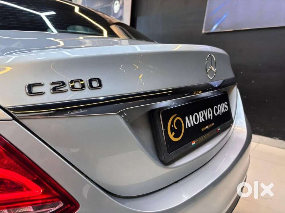 Mercedes-benz C-class [2014-2018] 2.0 C200 Avantgarde, 2018, Petrol