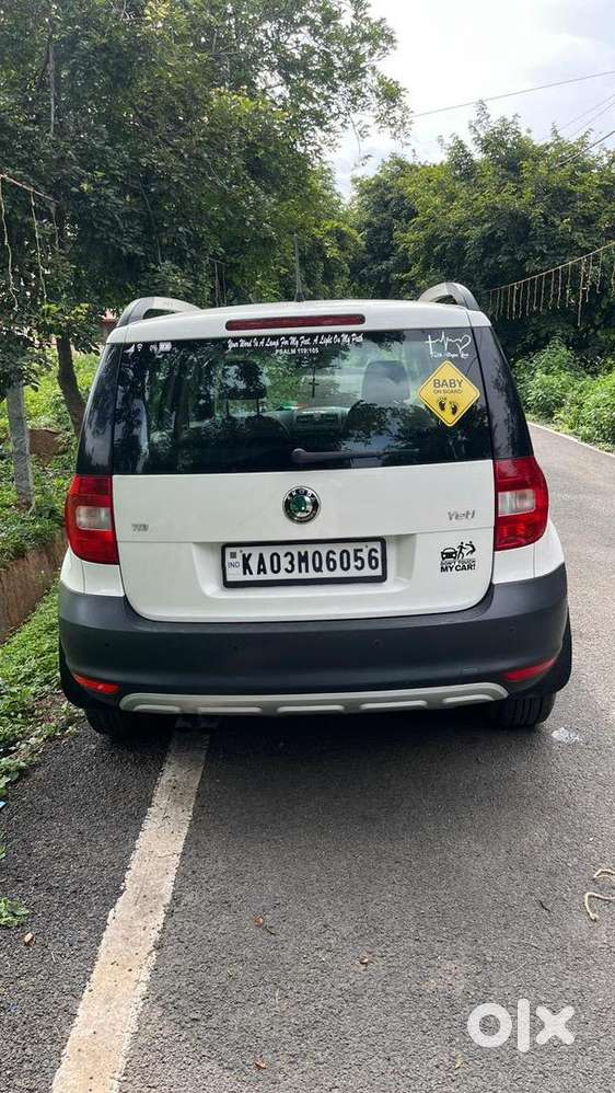 Skoda Yeti 2012 Diesel 125000 Km Driven