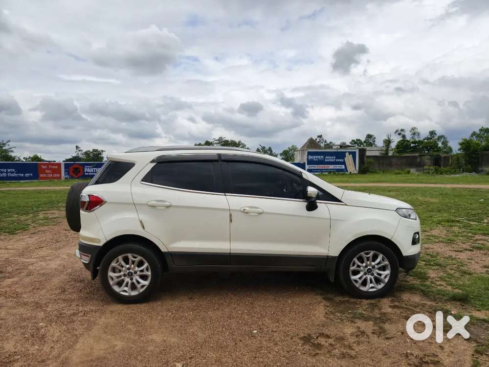 Ford Ecosport 2014 Diesel Manual