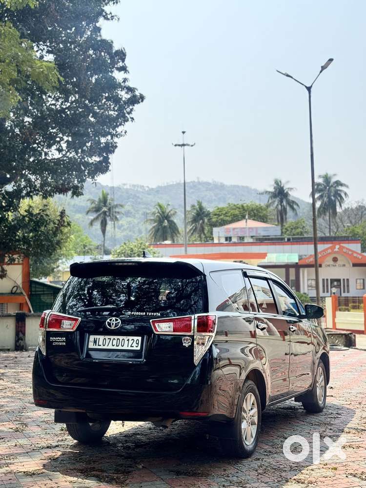 Toyota Innova Crysta 2.4 Gx Mt 8s, 2024, Diesel